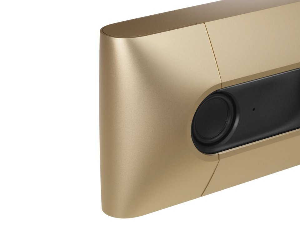 Beosound Premiere (Gold Tone) - Spatial Audio Soundbar - Ảnh thực tế 3